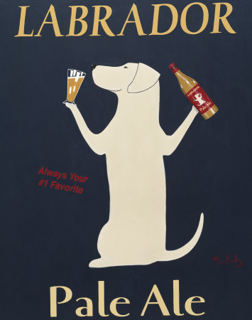 Labrador Pale Ale by Ken Bailey Pricing Limited Edition Print image