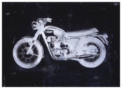 Moto White by J.B. Hall Pricing Limited Edition Print image