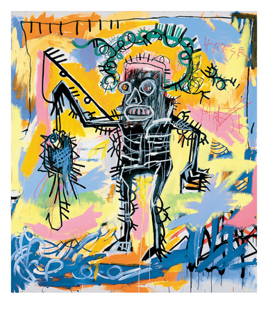 Untitled, 1981 by Jean-Michel Basquiat Pricing Limited Edition Print image