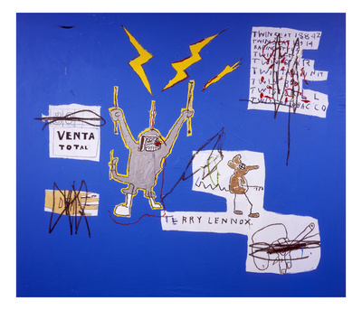 The Mechanics That Always Have A Gear Left Over, 1988 by Jean-Michel Basquiat Pricing Limited Edition Print image
