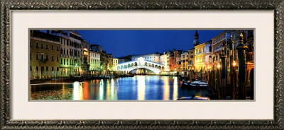 Rialto Bridge, Venice by John Lawrence Pricing Limited Edition Print image