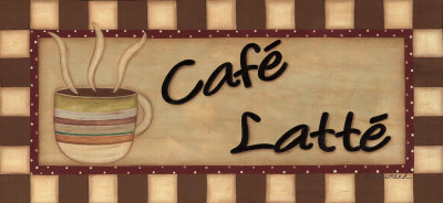 Cafe Latte by Sue Allemand Pricing Limited Edition Print image