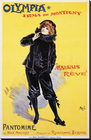 Olympia, Mauvais Reve by Pal (Jean De Paleologue) Pricing Limited Edition Print image