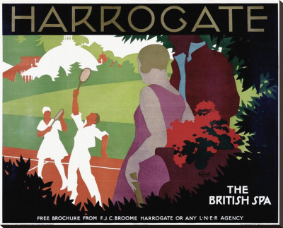 Harrogate by Tom Purvis Pricing Limited Edition Print image