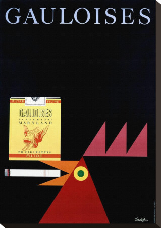 Gauloises by Donald Brun Pricing Limited Edition Print image