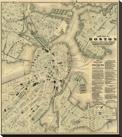 Boston, Massachusetts, C.1884 by Tilly Haynes Pricing Limited Edition Print image