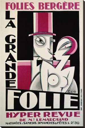 Folies-Bergere, La Grande Folie by Pico Pricing Limited Edition Print image