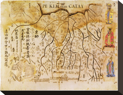 Magni Cathay Pe Kim, 17Th Century by Micheal Boym Pricing Limited Edition Print image