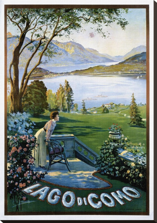 Lago Di Como by Elio Ximenes Pricing Limited Edition Print image