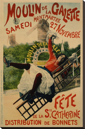 Moulin De La Galette by Paul Sescau Pricing Limited Edition Print image