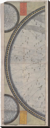 Chinese Astrological Map (Panel Detail, No. 5) by Johann Adam Schall Von Bell Pricing Limited Edition Print image