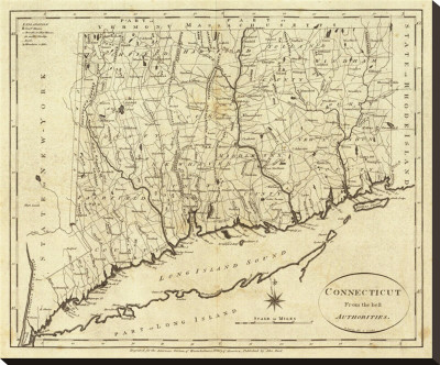 Connecticut, C.1796 by John Reid Pricing Limited Edition Print image