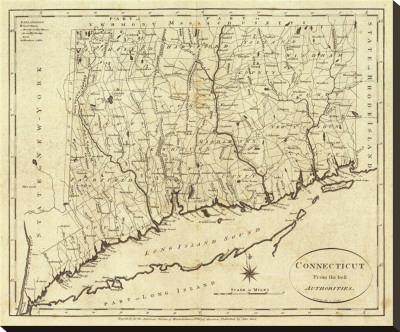 Connecticut, C.1796 by John Reid Pricing Limited Edition Print image