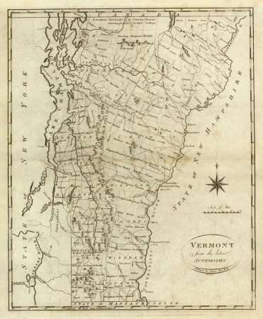 Vermont, C.1796 by John Reid Pricing Limited Edition Print image