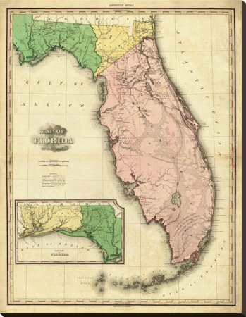 Florida, C.1823 by Henry S. Tanner Pricing Limited Edition Print image