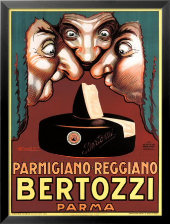 Bertozzi Parmigiano-Reggiano by Achille Luciano Mauzan Pricing Limited Edition Print image