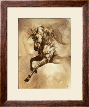 Baroque Horse Series Iii: Iii by Heather Theurer Pricing Limited Edition Print image
