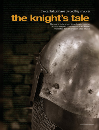 Chaucer's Canterbury Tales: The Knight's Tale by Christopher Rice Pricing Limited Edition Print image