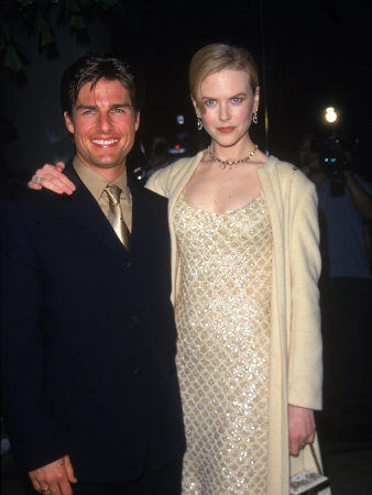 Married Actors Tom Cruise And Nicole Kidman At 11Th Annual Moving Picture Ball by Mirek Towski Pricing Limited Edition Print image