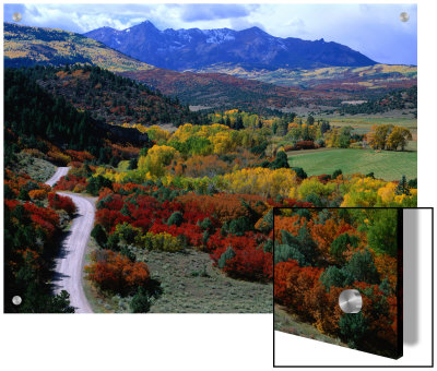 Autumn At Sneffels Ridge, Colorado, Usa by Rob Blakers Pricing Limited Edition Print image
