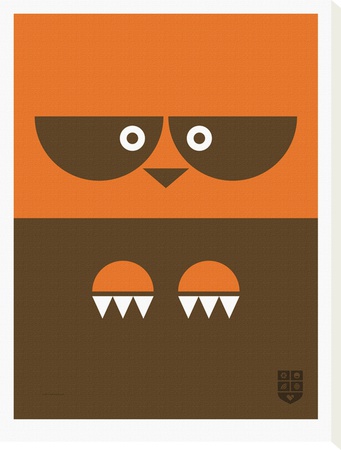 Wee Alphas Faces, Riley by Wee Society Pricing Limited Edition Print image