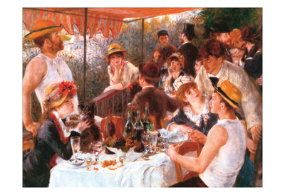 Dine by Renoir Pricing Limited Edition Print image