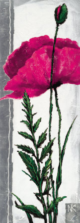 Poppy Bloom Ii by Nina Konig Pricing Limited Edition Print image