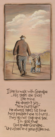 Grandpa by Karen Tribett Pricing Limited Edition Print image