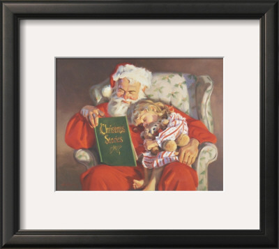 Christmas Stories by Tom Browning Pricing Limited Edition Print image