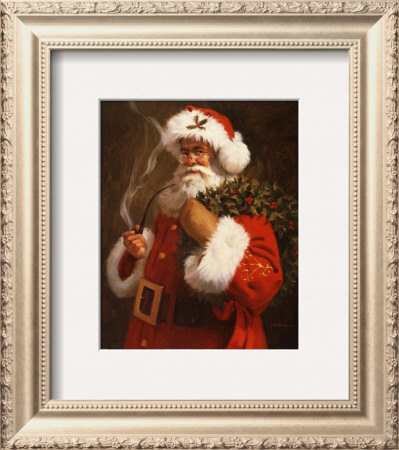 Spirit Of Santa by Tom Browning Pricing Limited Edition Print image