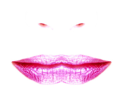 Womans Lips, Double Image by Ilona Wellmann Pricing Limited Edition Print image