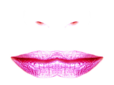 Womans Lips, Double Image by Ilona Wellmann Pricing Limited Edition Print image