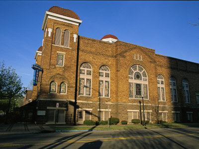 Sixteenth Street Baptist Church by Stephen Alvarez Pricing Limited Edition Print image