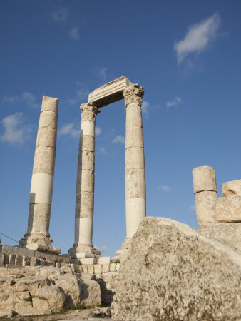 Ruins Of The Ancient Citadel, Or Jebel Al-Qal'a by Taylor S. Kennedy Pricing Limited Edition Print image