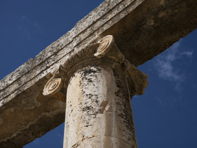 Close View Of The Oval Plaza In The Ruins Of The Ancient City by Taylor S. Kennedy Pricing Limited Edition Print image