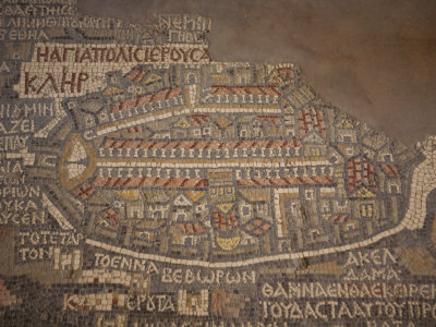 Earliest Known Map Of The City Of Jerusalem by Taylor S. Kennedy Pricing Limited Edition Print image