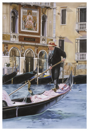 The Gondolier by Roberta Aviram Pricing Limited Edition Print image