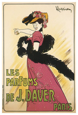Les Parfums De J. Davier by Leonetto Cappiello Pricing Limited Edition Print image