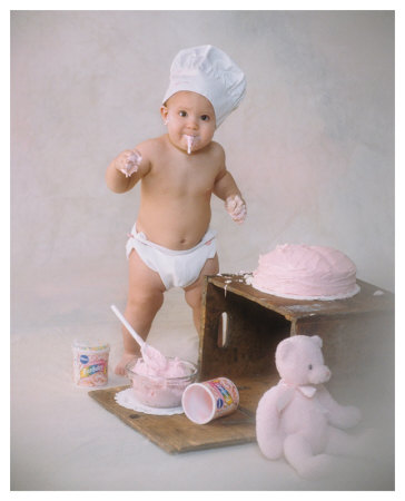 Baby Baker by Linda Johnson Pricing Limited Edition Print image