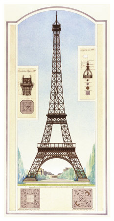 Eiffel Tower, Paris by Libero Patrignani Pricing Limited Edition Print image