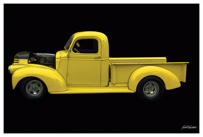 Chevy Pick-Up by Keith Vanstone Pricing Limited Edition Print image
