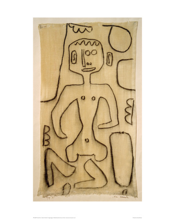 Collect Oneself by Paul Klee Pricing Limited Edition Print image