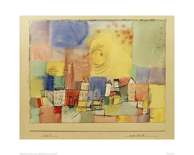 German City Br by Paul Klee Pricing Limited Edition Print image