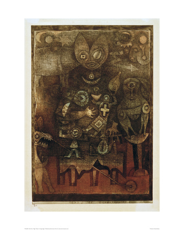 Magic Theatre by Paul Klee Pricing Limited Edition Print image