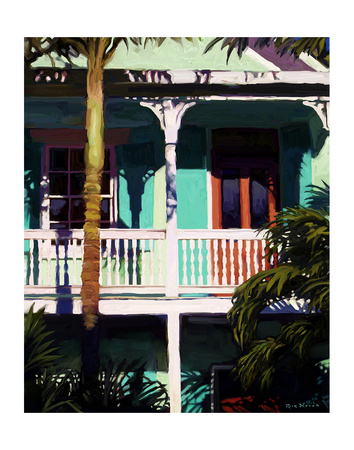 Conch Cottage 1 by Kurt Novak Pricing Limited Edition Print image