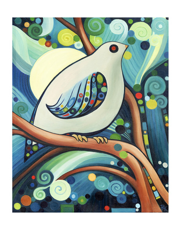 Blue Bird by Penny Keenan Pricing Limited Edition Print image