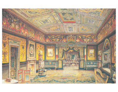 Deisgn For The Decoration Of A Reception Room by W. Hensman Pricing Limited Edition Print image