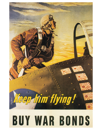 Keep Him Flying! by George Schreiber Pricing Limited Edition Print image