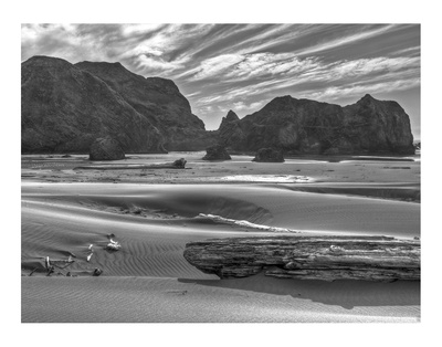 Myers Creek Beach 1 by Michael Polk Pricing Limited Edition Print image