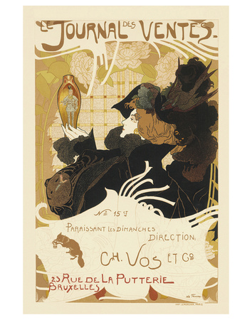 Le Journal Des Ventes (Auction Record) by Georges Da Feure Pricing Limited Edition Print image